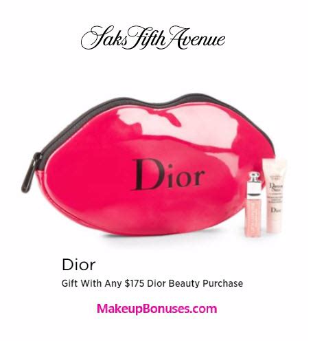 dior bonus gift|Dior skincare gift with purchase.